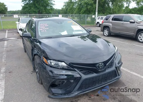 2023 Toyota Camry Se Awd z USA, uszkodzony, nr VIN 4T1T11BK9PU079195